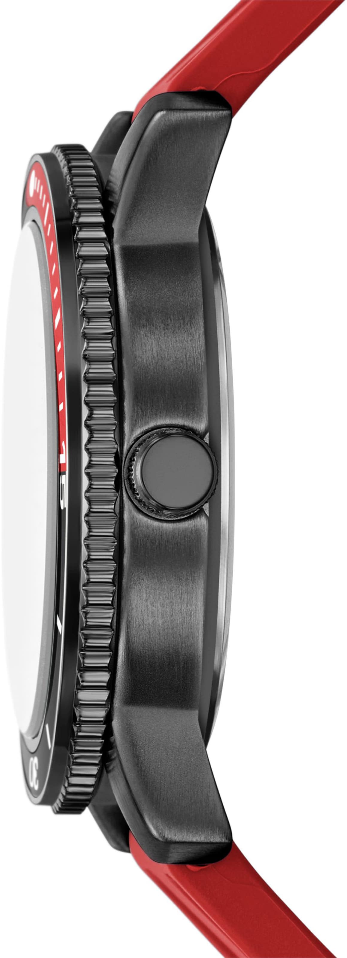 SKECHERS Analog Watch in Red