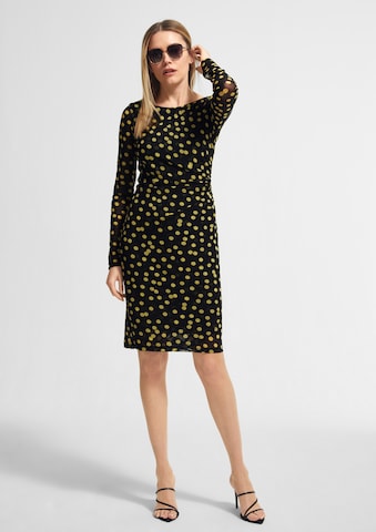 COMMA Dress in Black: front