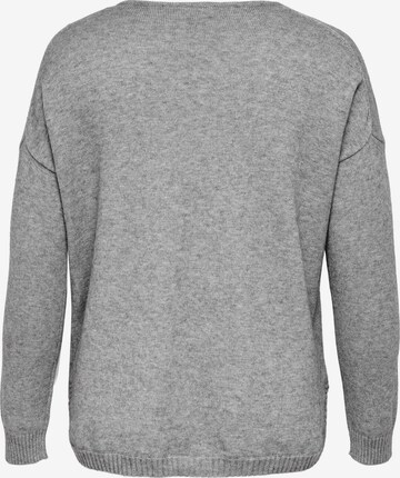 ONLY Carmakoma Sweater 'Margareta' in Grey