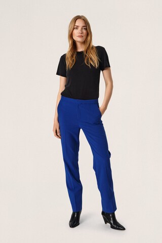 SOAKED IN LUXURY Regular Trousers 'Hunter' in Blue