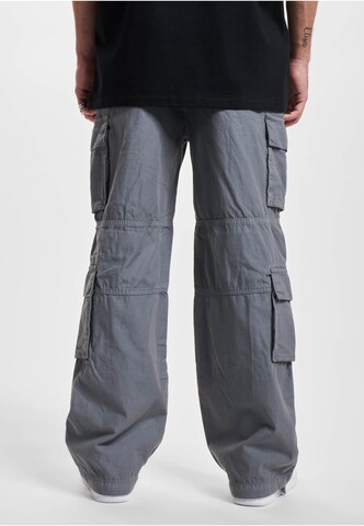 Loosefit Pantalon cargo 'Def' DEF en gris