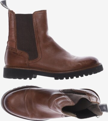 Marc O'Polo Dress Boots in 37,5 in Brown: front