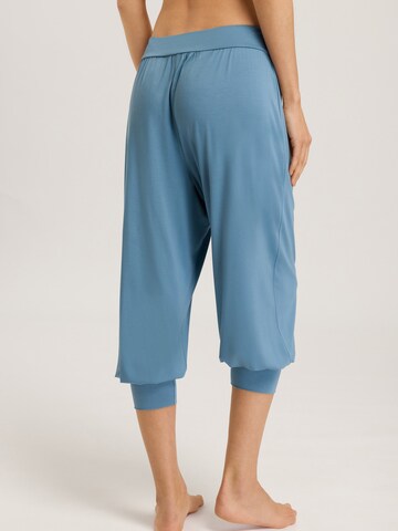 Loosefit Pantalon de sport ' Yoga ' Hanro en bleu