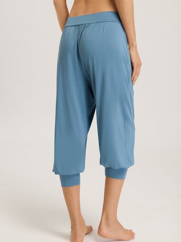 Hanro Loose fit Workout Pants ' Yoga ' in Blue