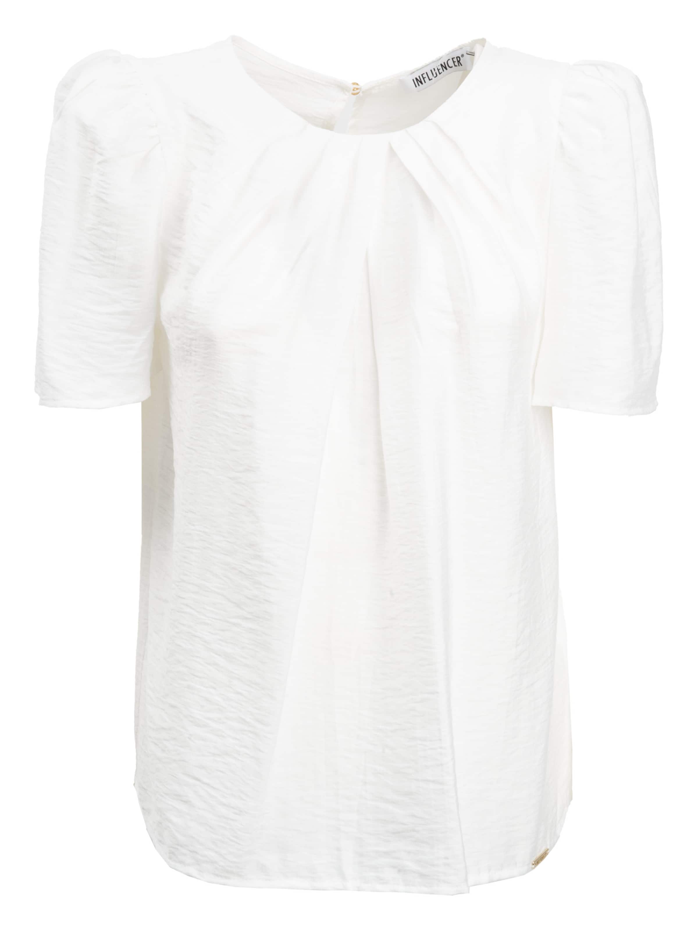 Influencer Blúz - fehér: elől