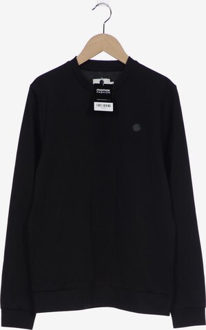 NN07 Sweatshirt & Zip-Up Hoodie in S in Black: front