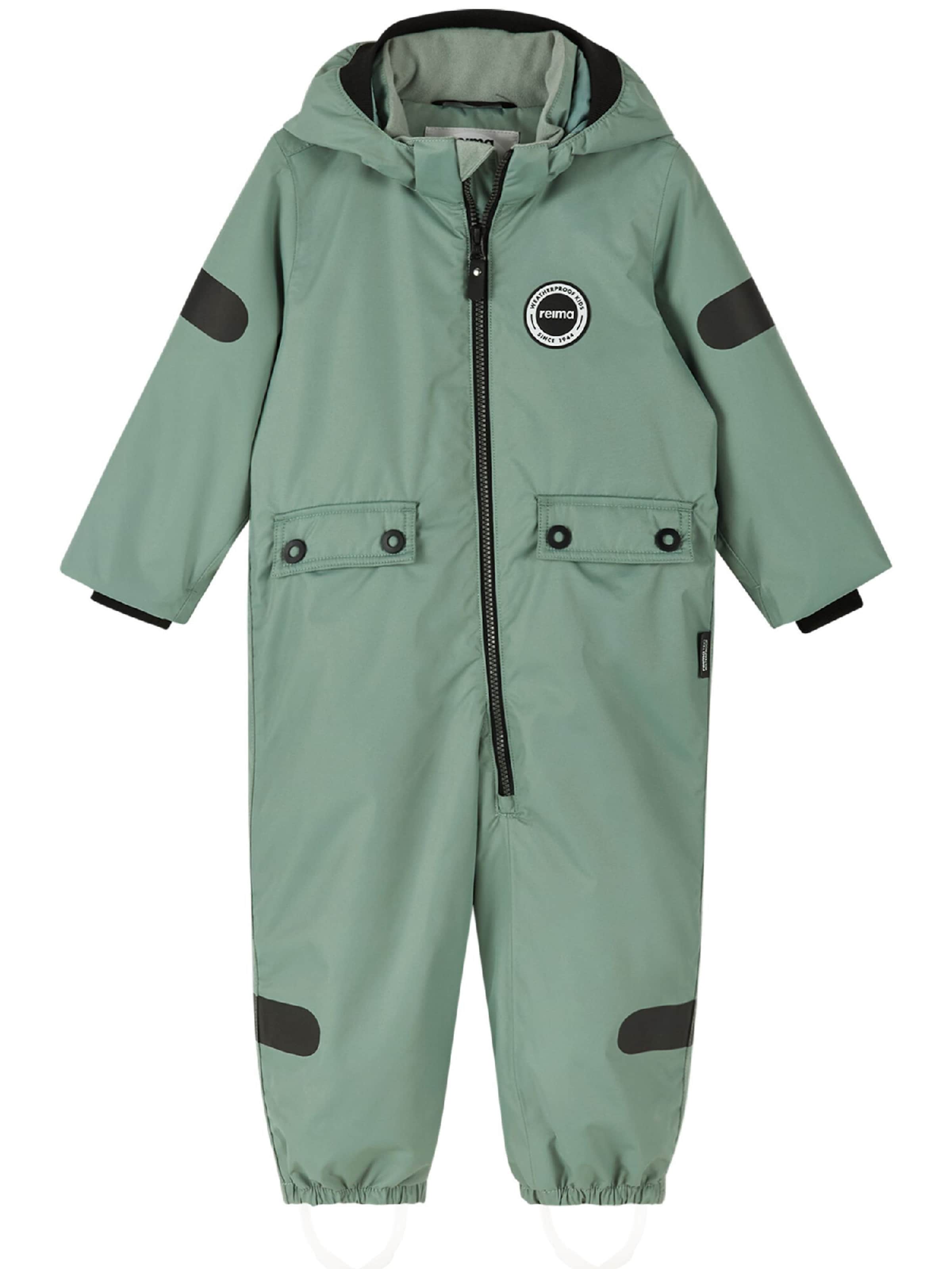 Reima Overall 'Tec' in Green: front
