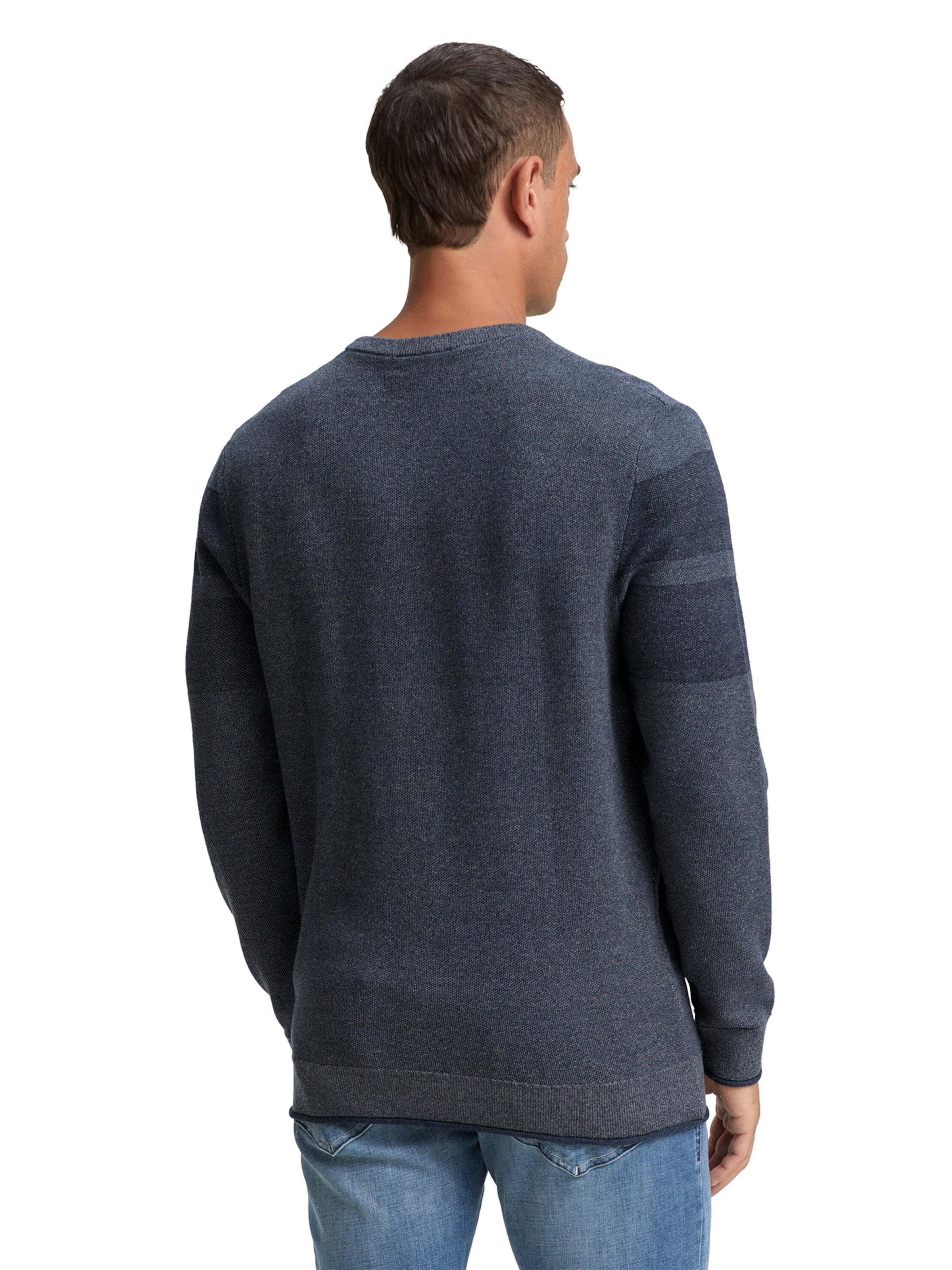 TOM TAILOR Sweater in Blue