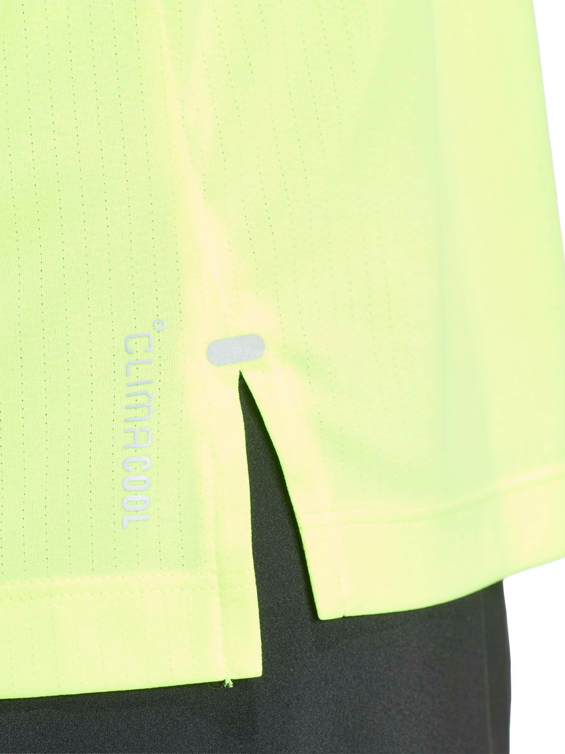 Maglia funzionale 'Adi365' di ADIDAS PERFORMANCE in giallo