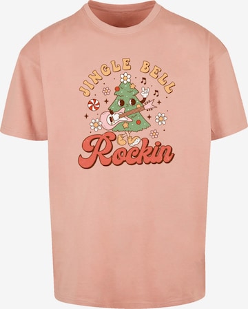 F4NT4STIC Shirt 'Jingle Bell Rockin Christmas' in Beige: front