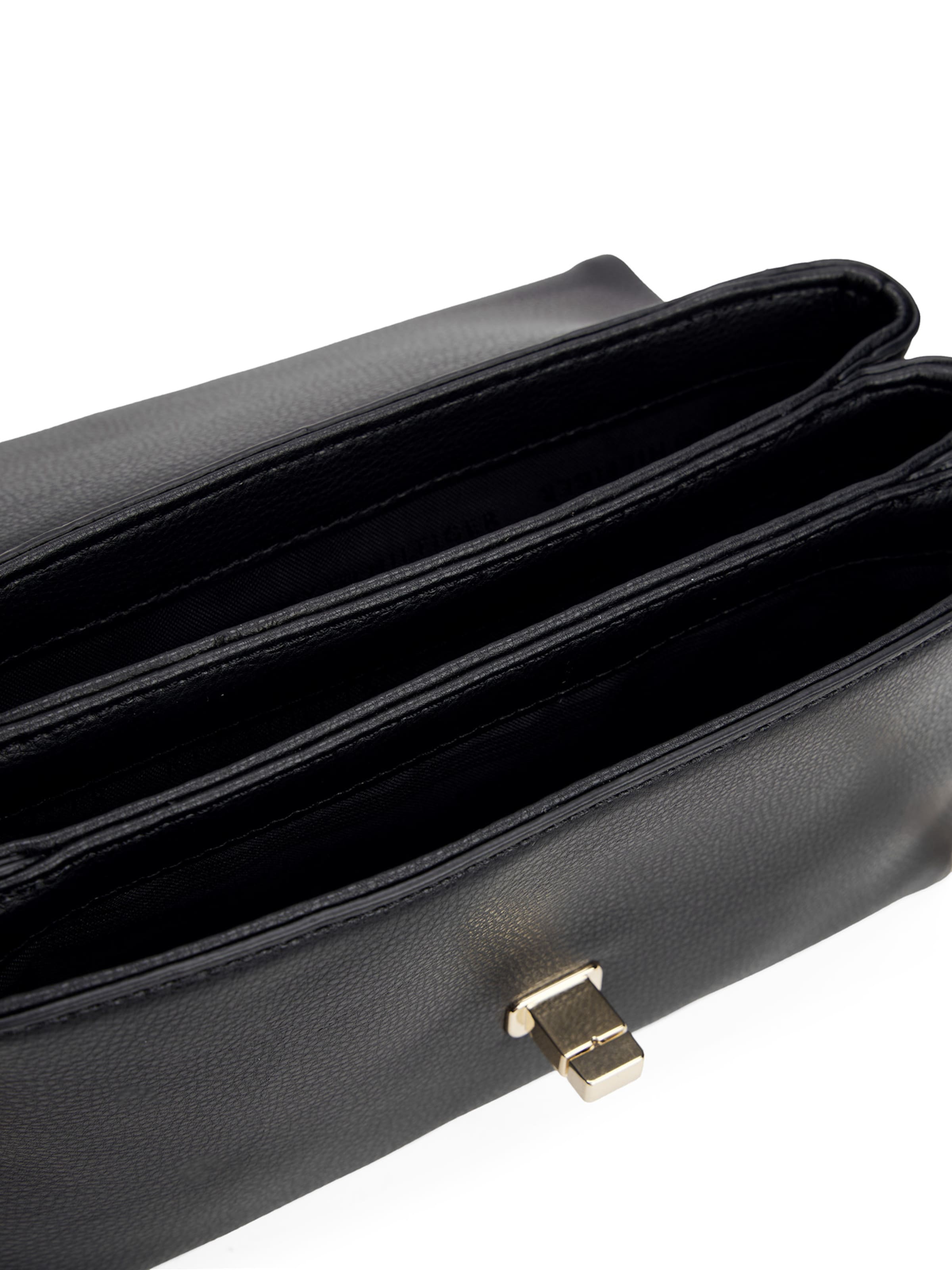 Geantă de umăr de la TOMMY HILFIGER pe negru