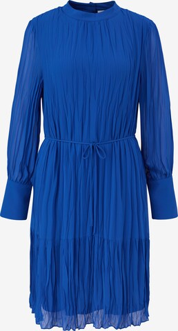 s.Oliver BLACK LABEL Kleid in Blau: predná strana