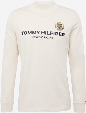 TOMMY HILFIGER Shirt in Beige: voorkant