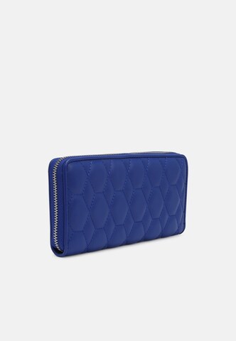 L.CREDI Wallet 'Latona' in Blue