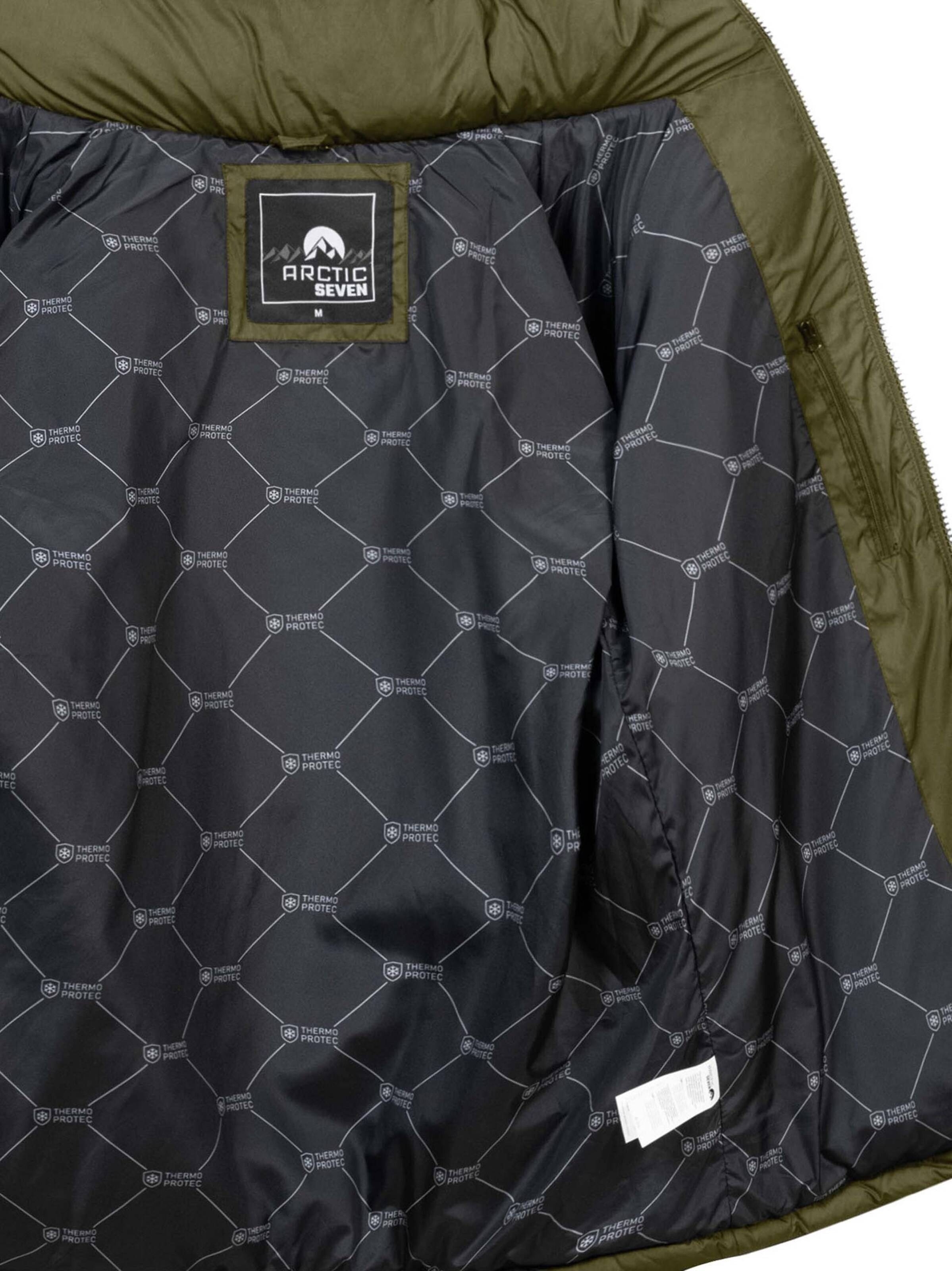 Arctic Seven Outdoor jacket in Green