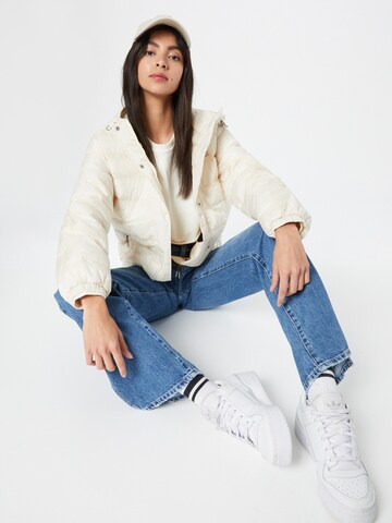 LEVI'S ® Between-Season Jacket 'Edie Packable Jacket' in Beige