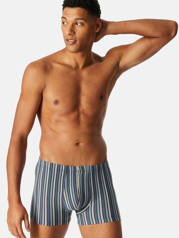 SCHIESSER Boxer shorts '95/5' in Blue