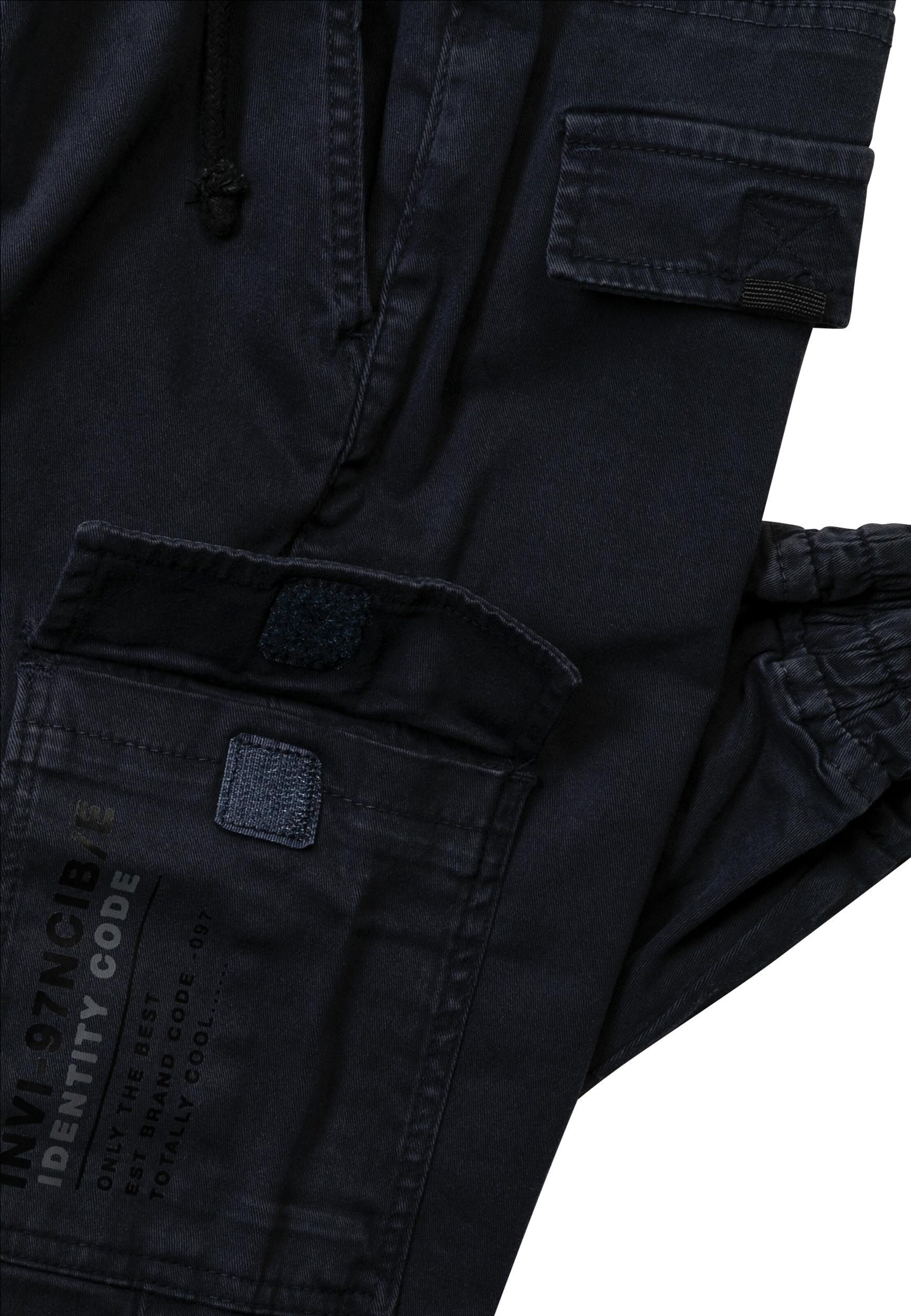 MINOTI Regular Broek in Blauw