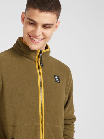 TIMBERLAND Fleecejacke in Grün