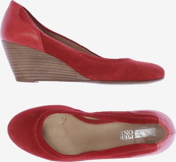 Pier One High Heels & Pumps in 36 in Red: front