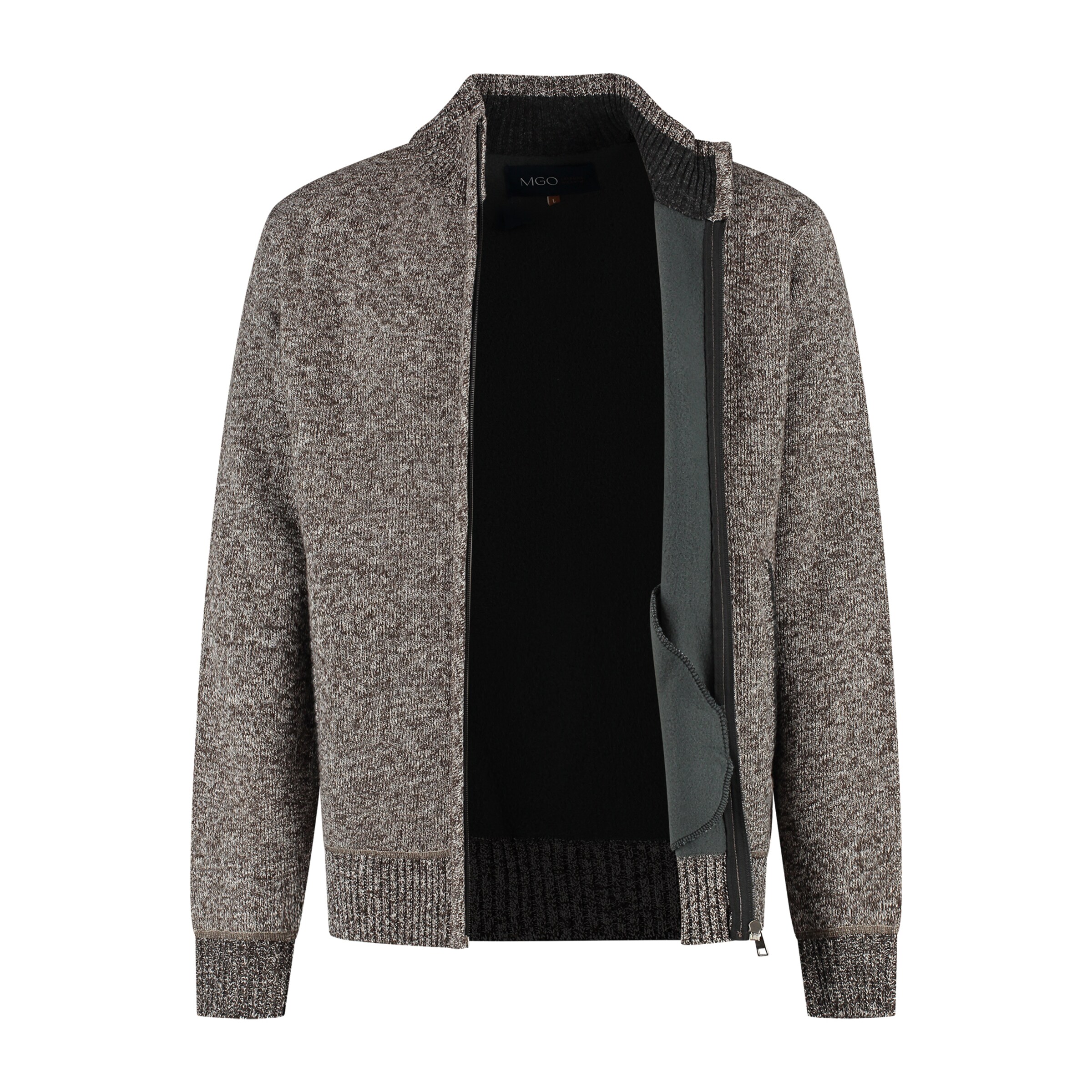 MGO Sweat jacket 'Philip' in Grey