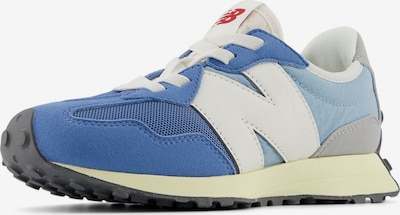 new balance Sneakers '327' in Smoke blue / Royal blue / Light blue / Wine red / Off white, Item view