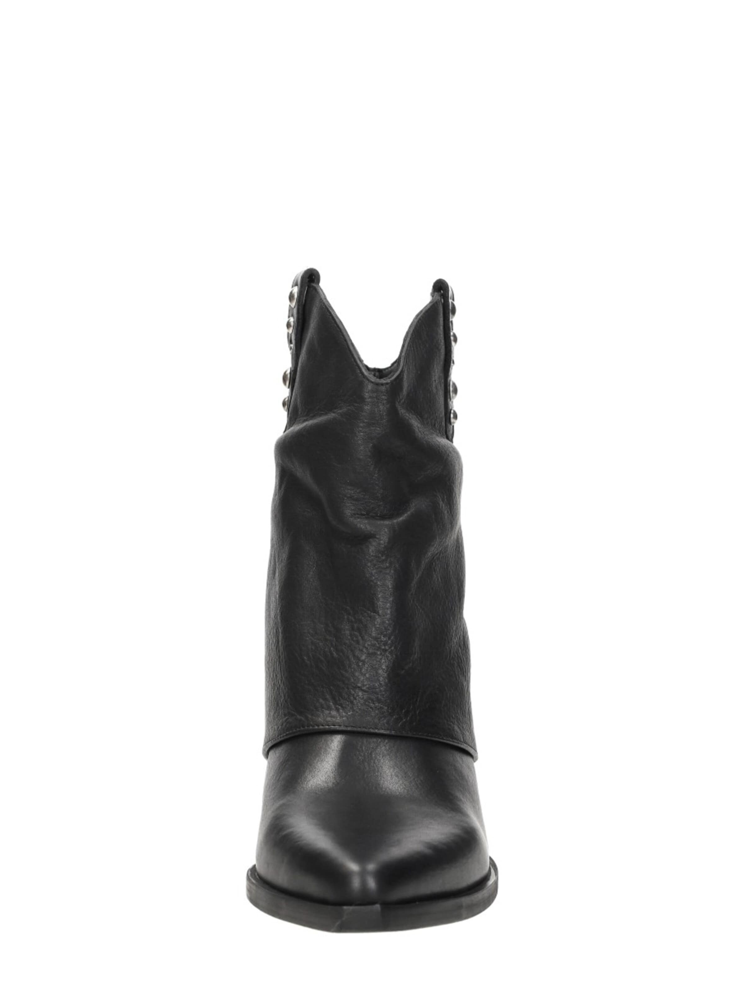 LAZAMANI Boots 'Yara' in Zwart