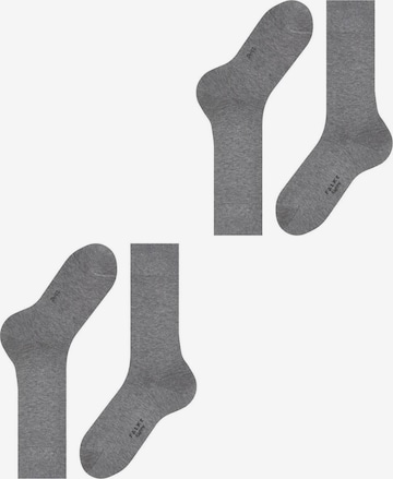 FALKE Socks in Grey: front