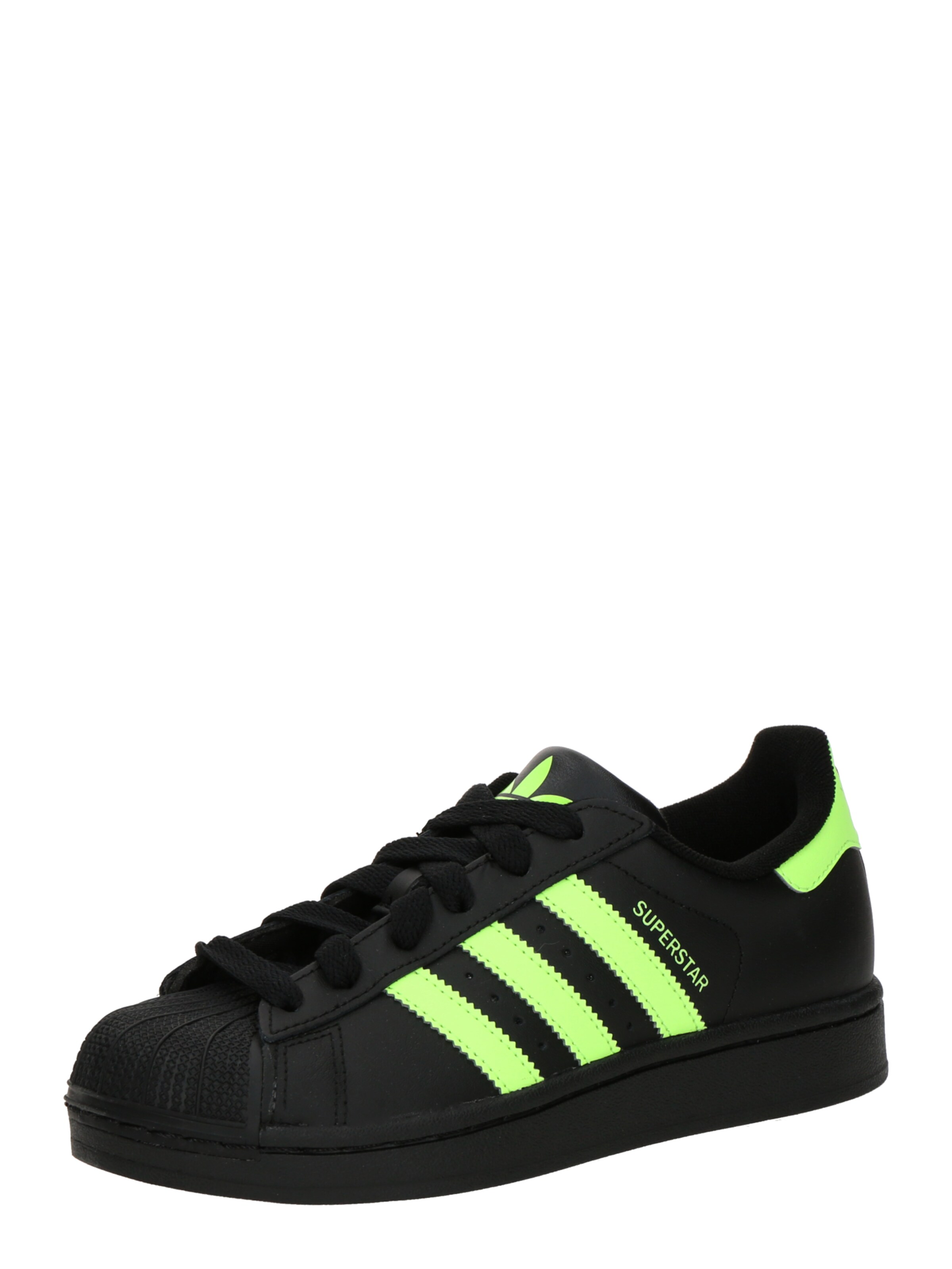 ADIDAS ORIGINALS Sneakers 'SUPERSTAR II' in Black: front