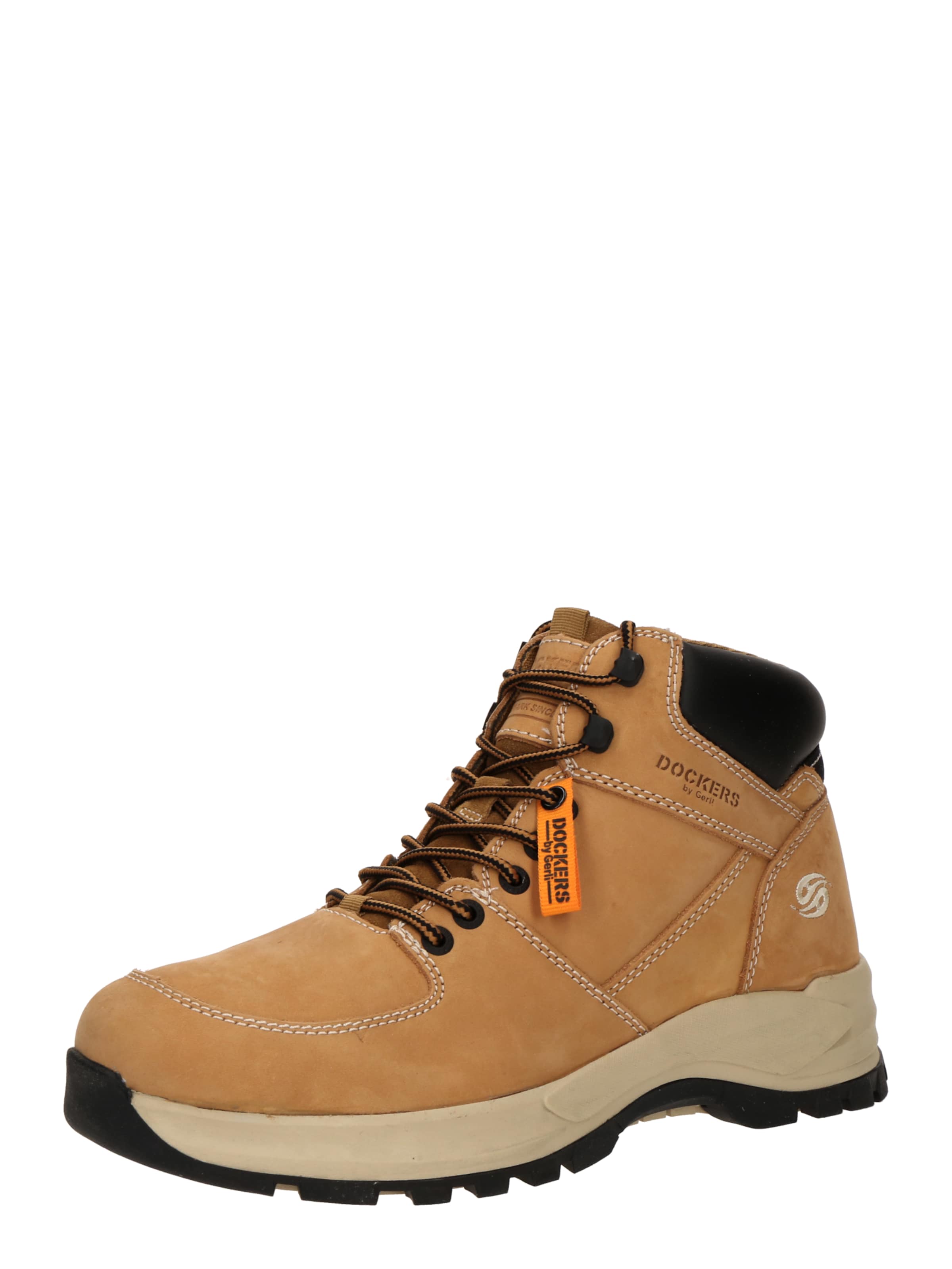 Dockers by Gerli - Botas com atacadores em castanho: frente