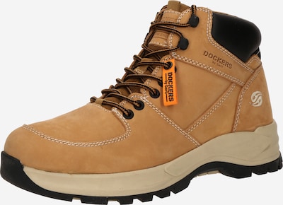 Dockers by Gerli Buty sznurowane w kolorze brązowy / jasnobrązowym, Podgląd produktu