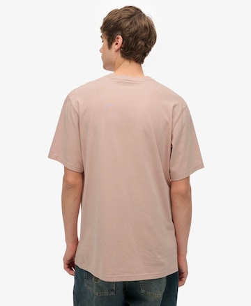 T-Shirt Superdry en rose