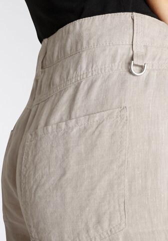 MAC Regular Pantalon 'Nora' in Beige