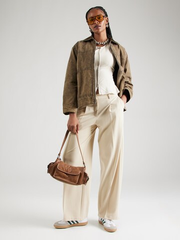 Giacca di mezza stagione di Monki in marrone