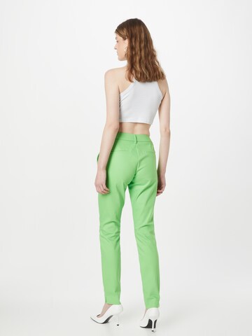 MOS MOSH Slim fit Pleat-Front Pants in Green