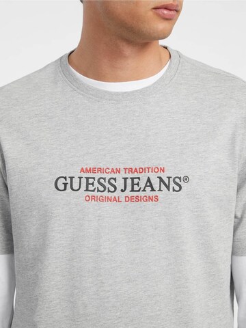 GUESS JEANS T-Shirt in Grau