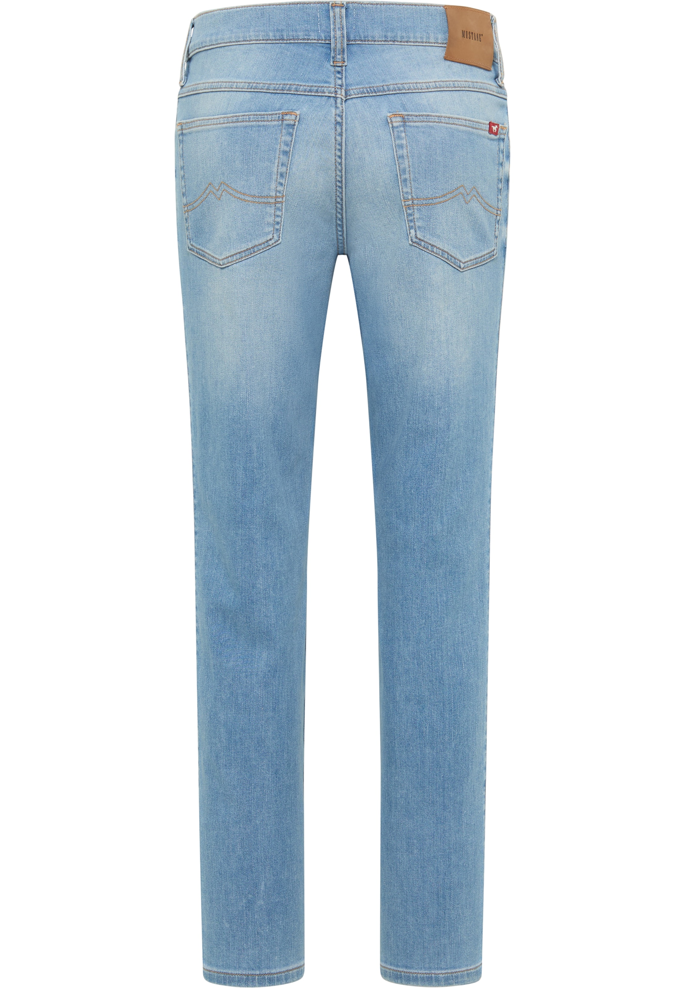 MUSTANG Slimfit Jeans 'Tramper' in Blau