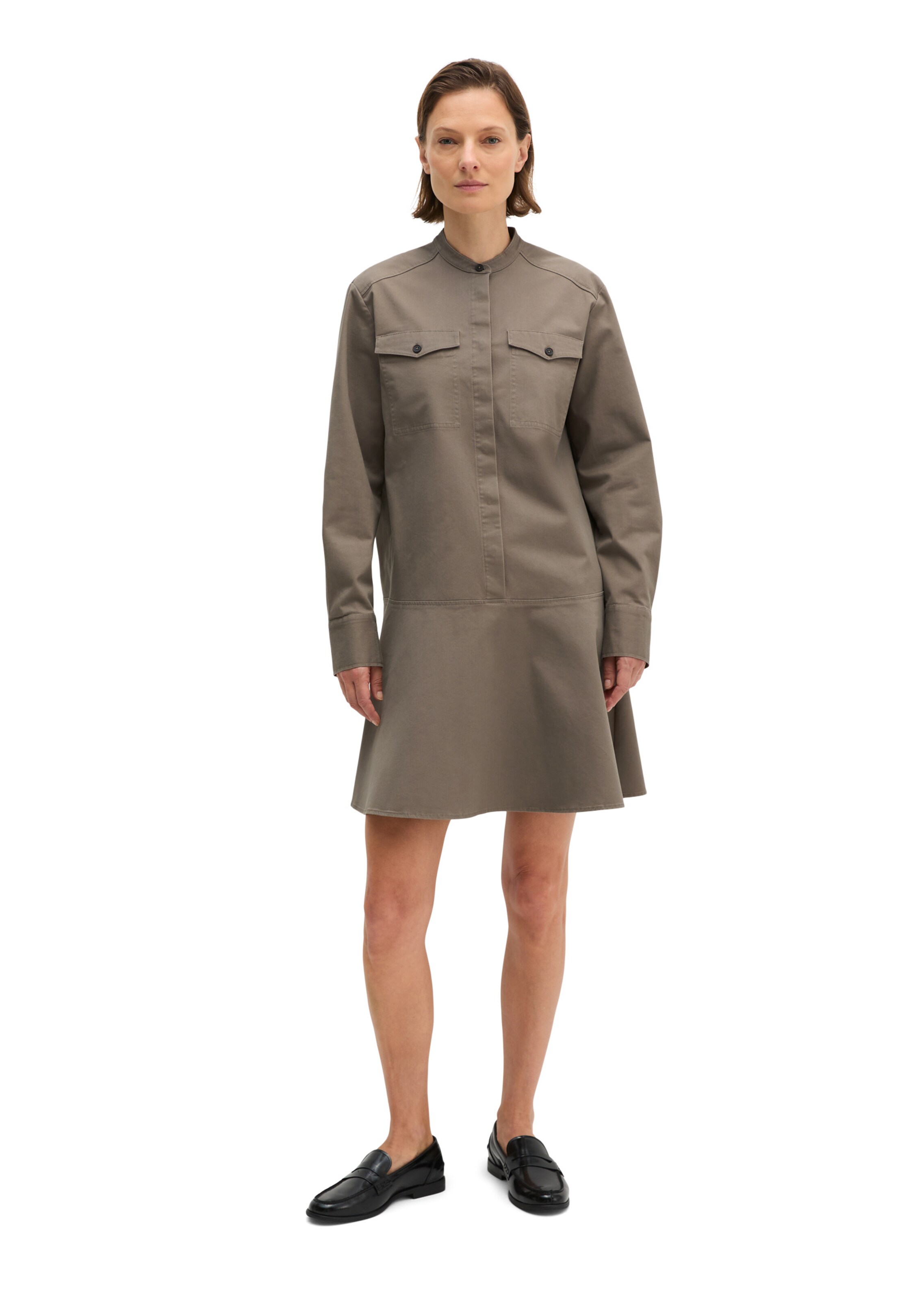 Marc O'Polo Dress in Brown