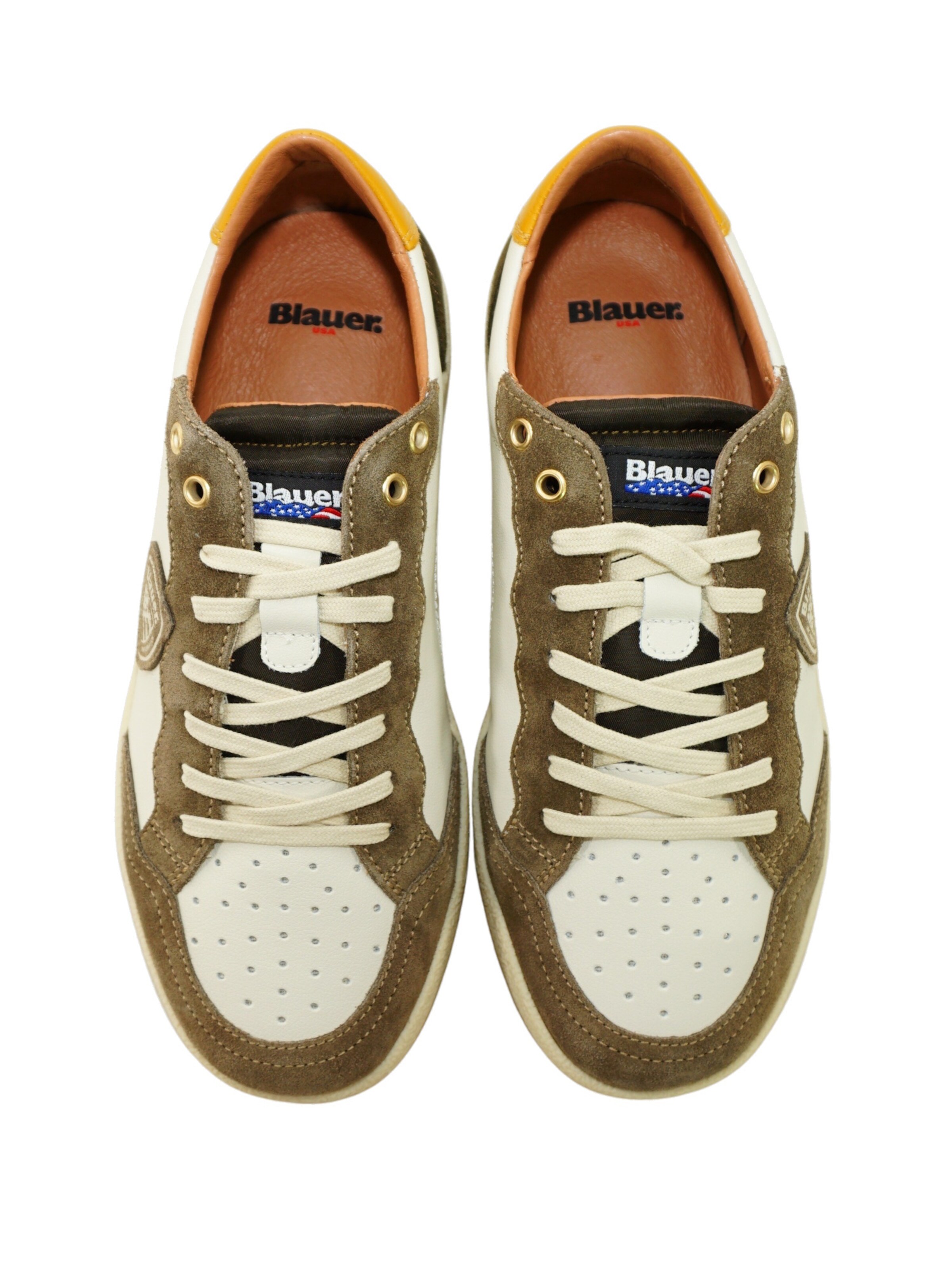 Blauer.USA Sneaker low 'Murray' i brun