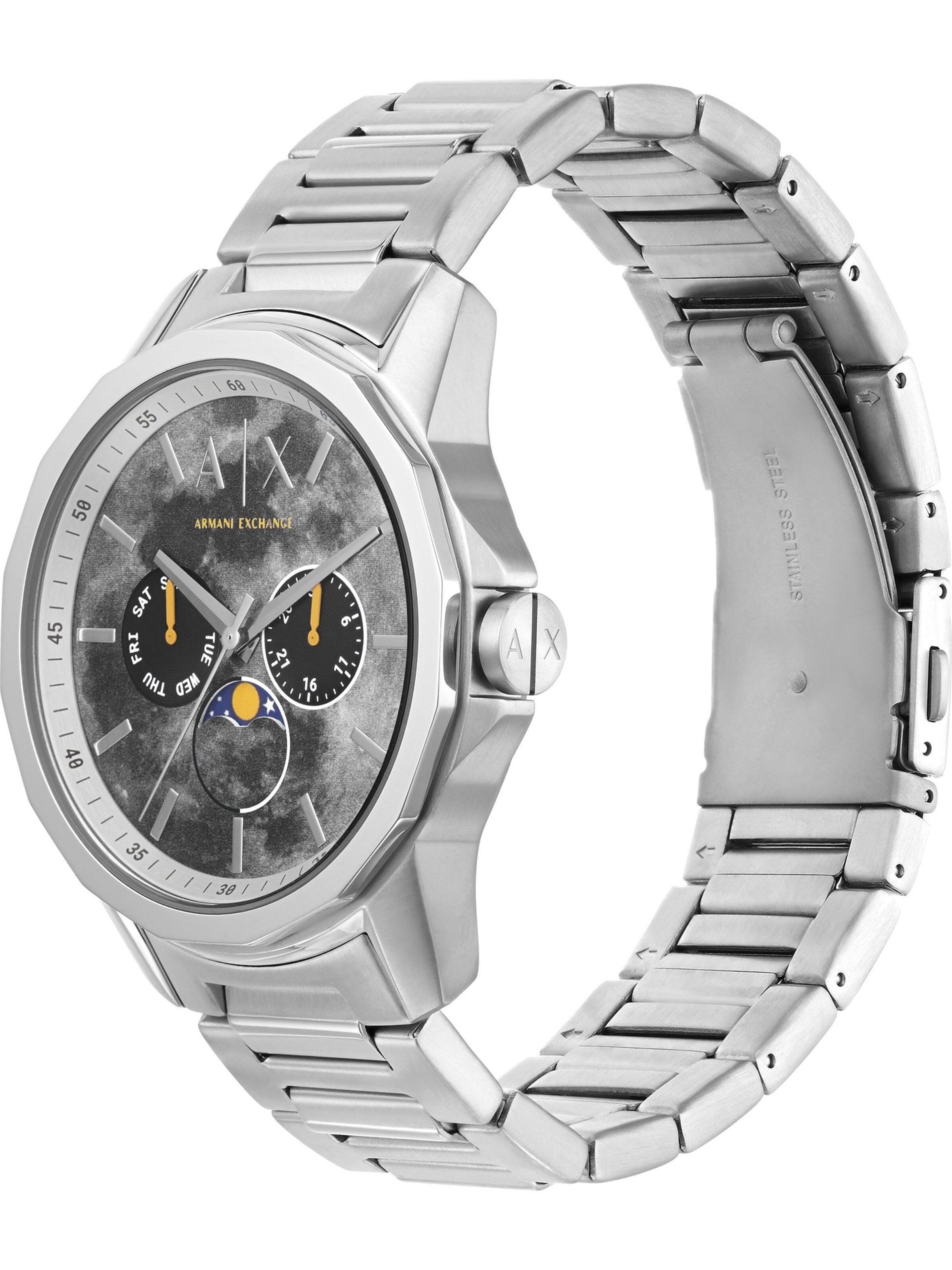 ARMANI EXCHANGE Analoog horloge in Zilver