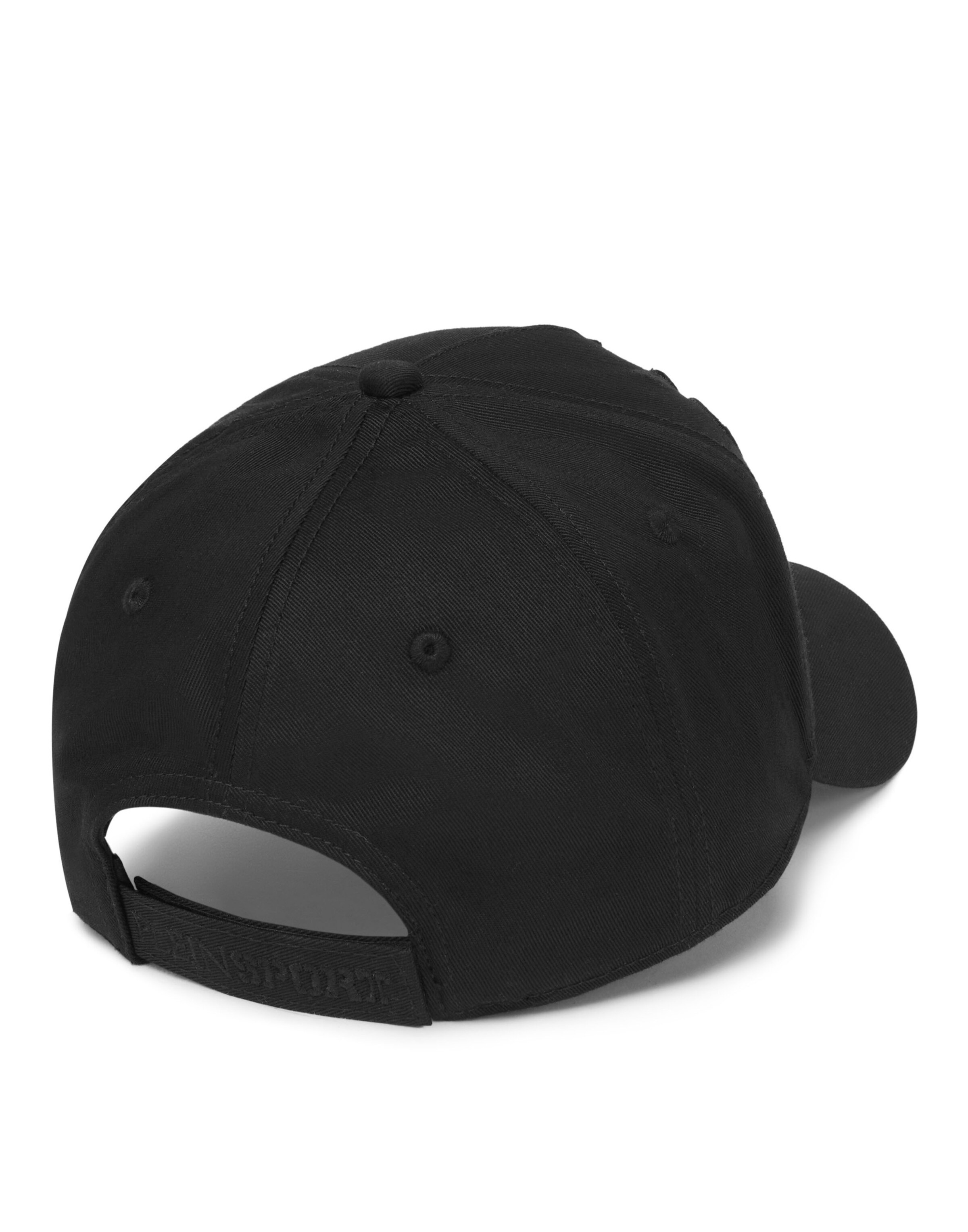 Plein Sport Cap in Black