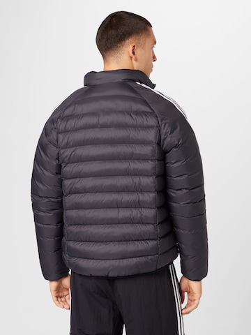 ADIDAS ORIGINALS Přechodná bunda 'Padded Stand-Up Collar ' – černá