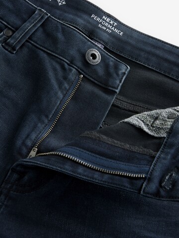 Regular Jean 'Motion Flex' Next en bleu