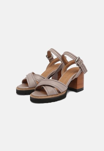 SHABBIES AMSTERDAM Sandals in Beige