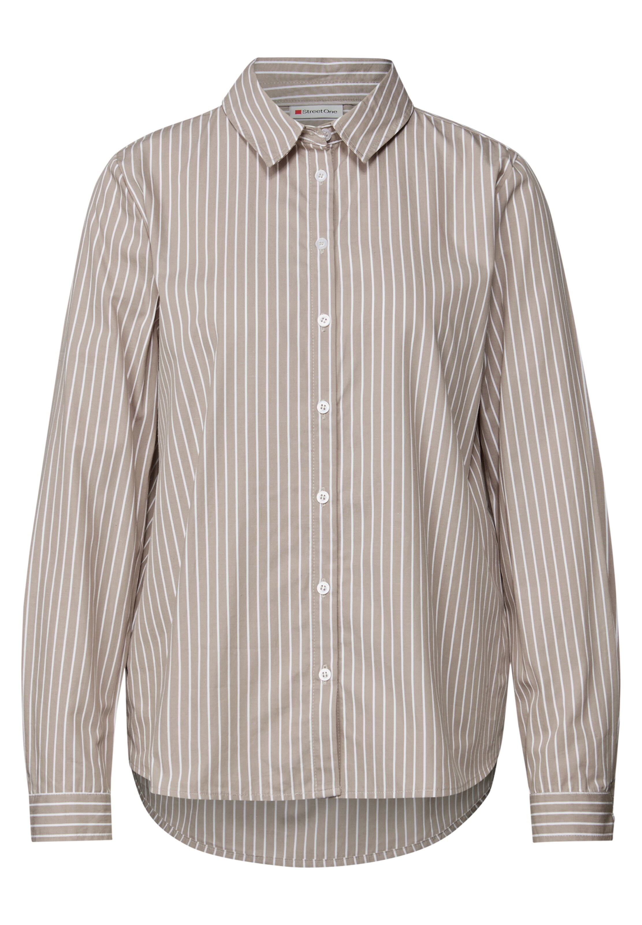 STREET ONE Bluse in Beige: Vorderseite