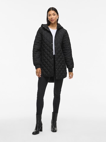 Manteau d’hiver 'VITate' VILA en noir : devant