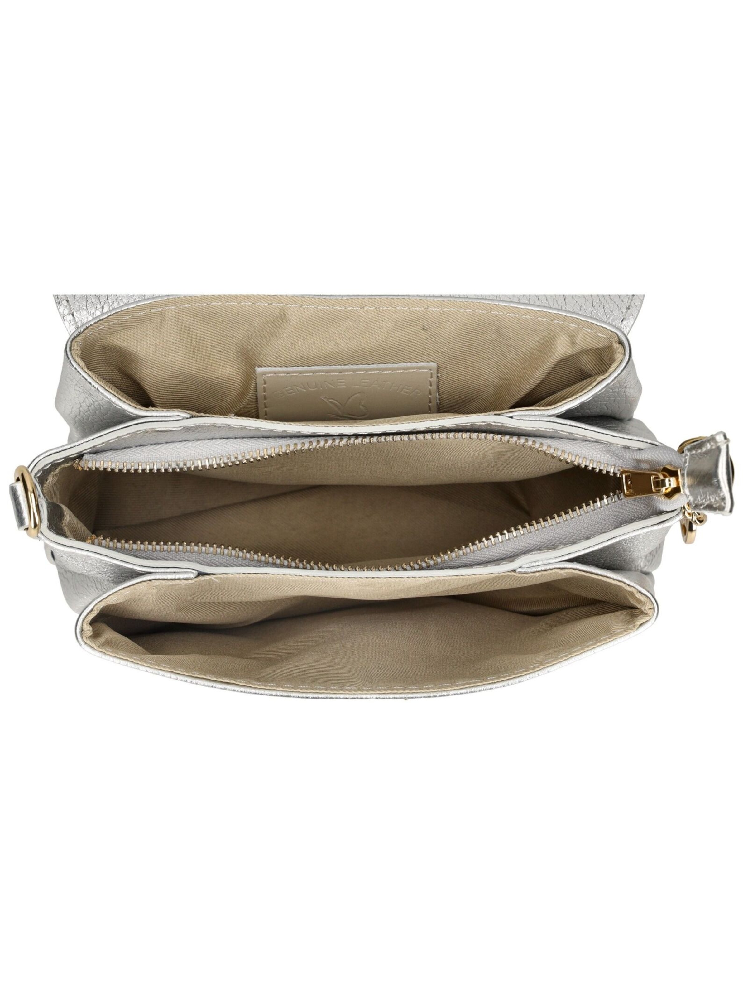CAPRICE Crossbody bag in Silver