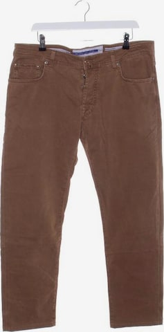 Jacob Cohen Jeans in 36 in Brown: front