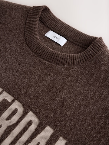 Next Pullover in Braun