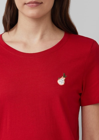 s.Oliver Shirt in Rood